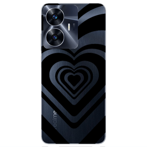 Realme Note 50 Hypnosis Transparent Silicone TPU Θήκη