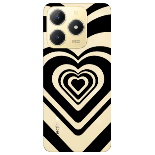 Realme C61 Hypnosis Transparent Silicone TPU Θήκη