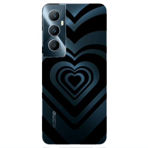Realme C65 Hypnosis Transparent Silicone TPU Θήκη