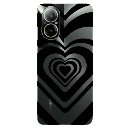 Realme C67 Hypnosis Transparent Silicone TPU Θήκη