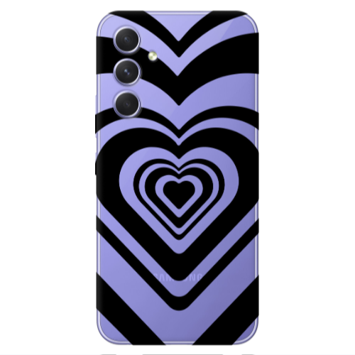 Samsung A56 Hypnosis Transparent Silicone TPU Θήκη