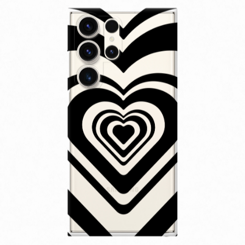 Samsung S25 Ultra Hypnosis Transparent Silicone TPU Θήκη