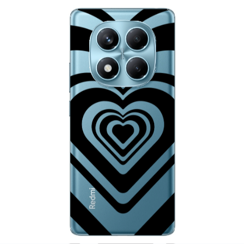 Xiaomi Redmi Note 14 Pro Hypnosis Transparent Silicone TPU Θήκη