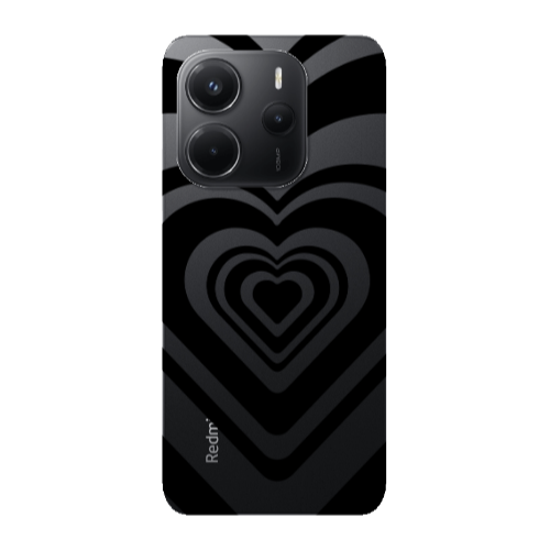 Xiaomi Redmi Note 14 Hypnosis Transparent Silicone TPU Θήκη
