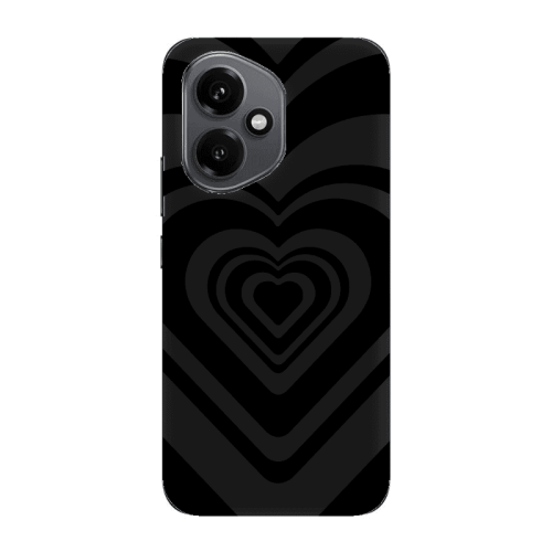 Honor Magic 400 Hypnosis Black Colored Silicone TPU Θήκη