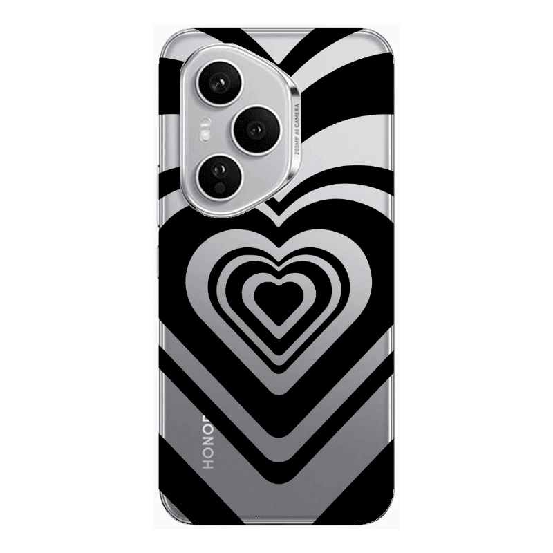 Honor Magic 400 Pro Hypnosis Transparent Silicone TPU Θήκη