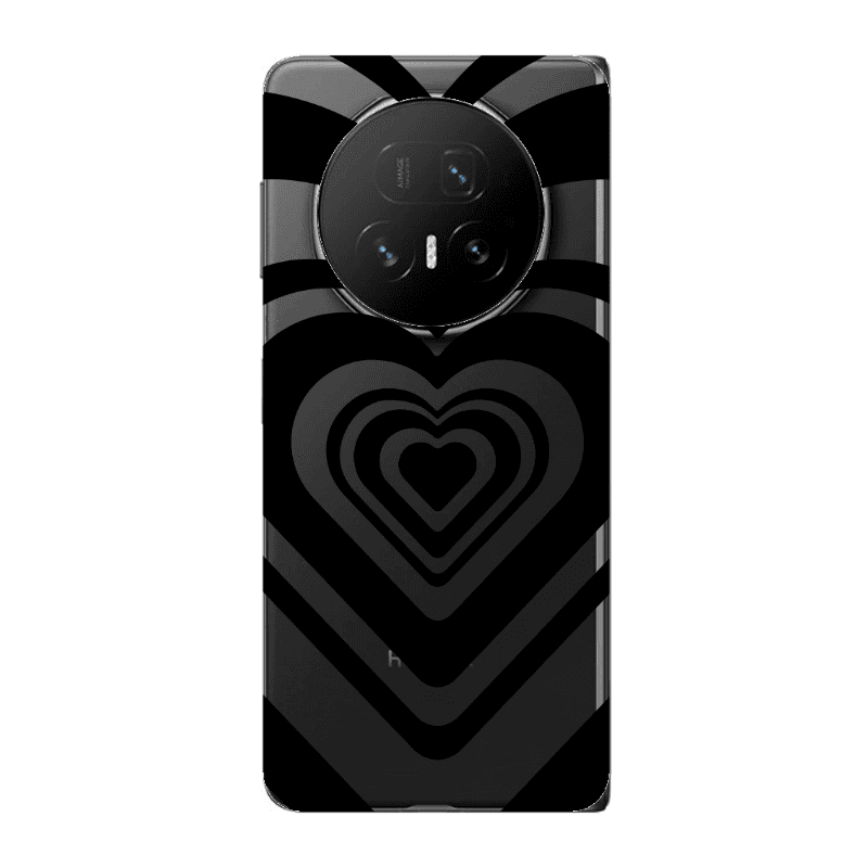 Honor Magic V5 Hypnosis Transparent Silicone TPU Θήκη