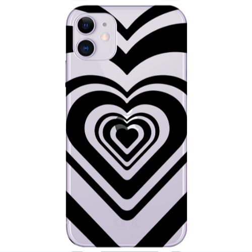 Apple iPhone 11  Hypnosis Transparent Silicone TPU Θήκη