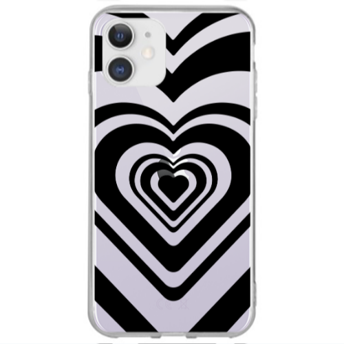 Apple iPhone 12 Hypnosis Transparent Silicone TPU Θήκη