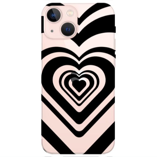 Apple iPhone 13 Hypnosis Transparent Silicone TPU Θήκη