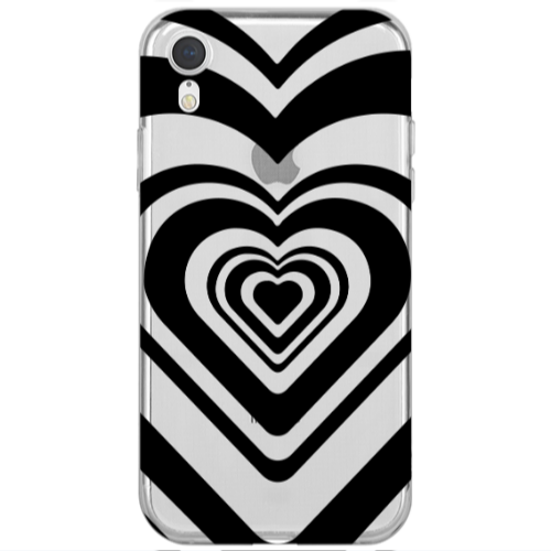Apple iPhone Xr Hypnosis Transparent Silicone TPU Θήκη
