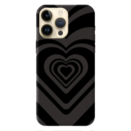 Apple iPhone 13 Pro Max Hypnosis Black Colored Silicone TPU Θήκη