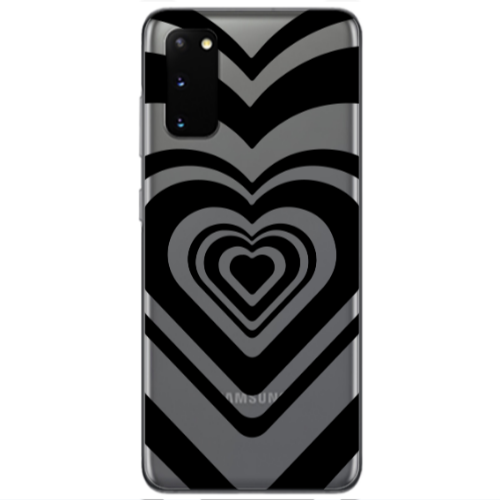 Samsung S20 Hypnosis Transparent Silicone TPU Θήκη