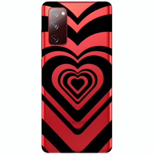 Samsung S20 FE Hypnosis Transparent Silicone TPU Θήκη