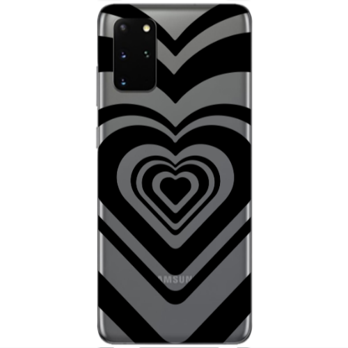 Samsung S20 Plus Hypnosis Transparent Silicone TPU Θήκη