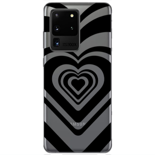 Samsung S20 Ultra Hypnosis Transparent Silicone TPU Θήκη