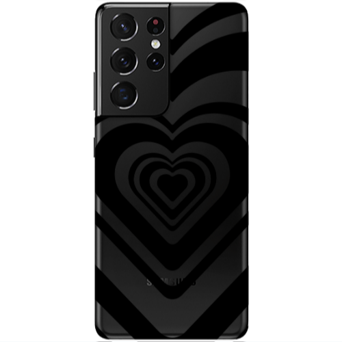 Samsung S21 Ultra Hypnosis Transparent Silicone TPU Θήκη
