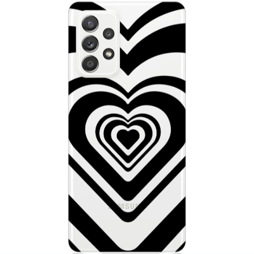 Samsung A53 Hypnosis Transparent Silicone TPU Θήκη