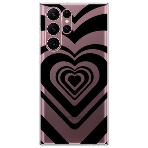 Samsung S22 Ultra Hypnosis Transparent Silicone TPU Θήκη