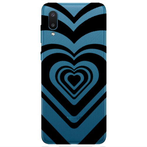 Samsung A02 Hypnosis Transparent Silicone TPU Θήκη