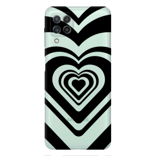 Samsung A22 4G Hypnosis Transparent Silicone TPU Θήκη