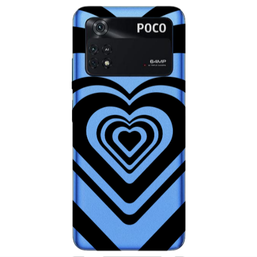 Xiaomi Poco M4 Pro 4G Hypnosis Transparent Silicone TPU Θήκη