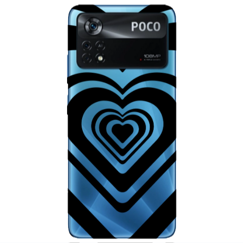 Xiaomi Poco X4 Pro Hypnosis Transparent Silicone TPU Θήκη