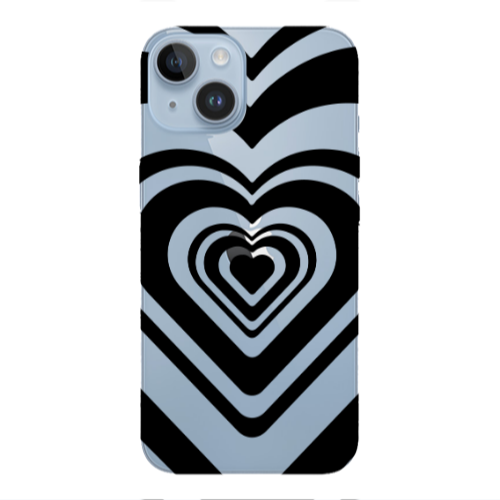 Apple iPhone 14  Hypnosis Transparent Silicone TPU Θήκη