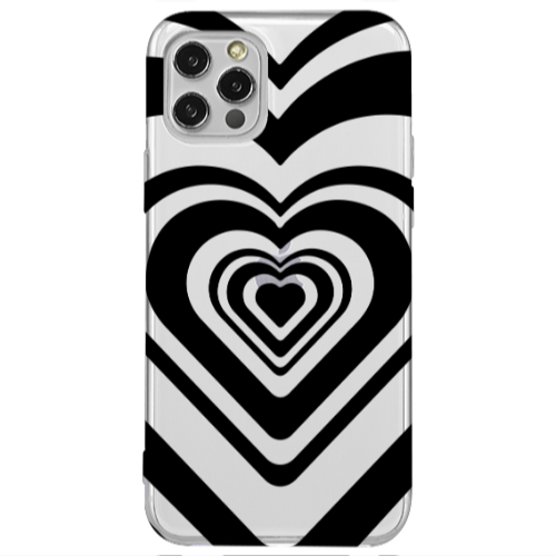 Apple iPhone 12 Pro Hypnosis Transparent Silicone TPU Θήκη