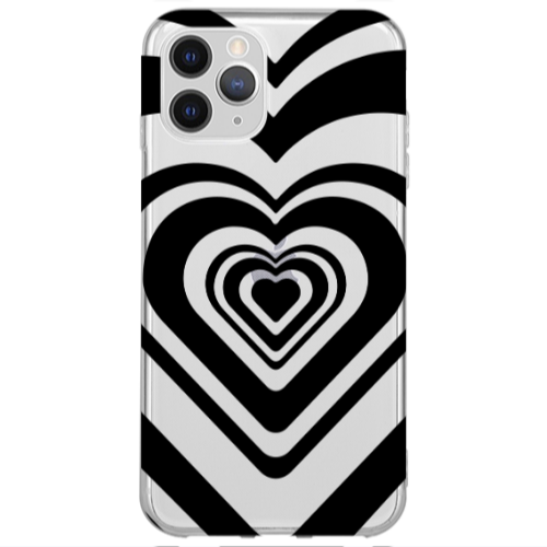 Apple iPhone 12 Pro Max Hypnosis Transparent Silicone TPU Θήκη