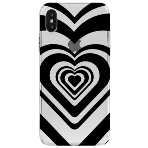 Apple iPhone Xs Max Hypnosis Transparent Silicone TPU Θήκη