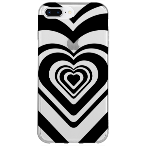 Apple iPhone 7 Plus Hypnosis Transparent Silicone TPU Θήκη