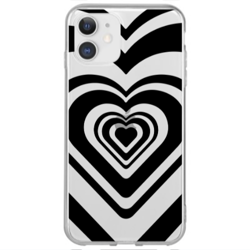 Apple iPhone 12 Mini Hypnosis Transparent Silicone TPU Θήκη