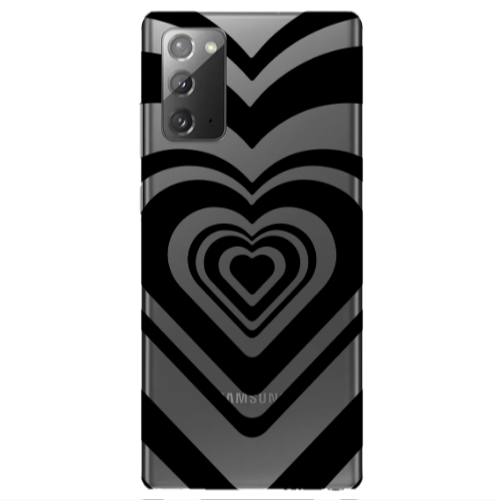 Samsung Note 20 Hypnosis Transparent Silicone TPU Θήκη