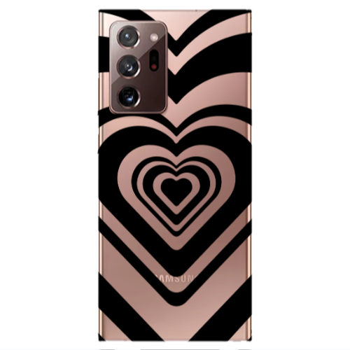 Samsung Note 20 Ultra Hypnosis Transparent Silicone TPU Θήκη