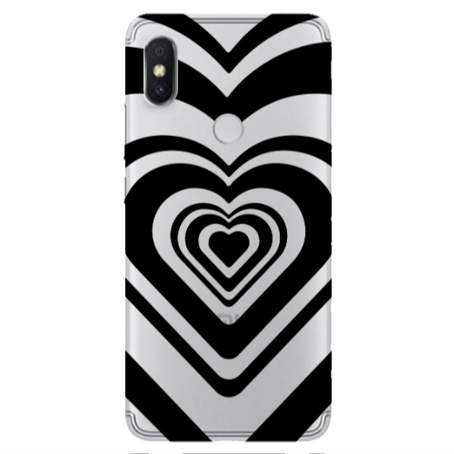 Xiaomi Redmi S2 Hypnosis Transparent Silicone TPU Θήκη