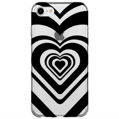 Apple iPhone SE 2020 Hypnosis Transparent Silicone TPU Θήκη