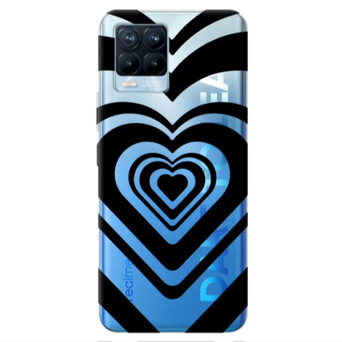 Realme 8 Pro Hypnosis Transparent Silicone TPU Θήκη