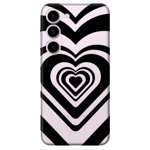 Samsung S23 Plus Hypnosis Transparent Silicone TPU Θήκη