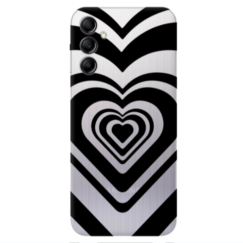 Samsung A24 Hypnosis Transparent Silicone TPU Θήκη