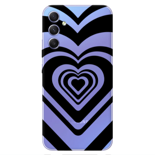 Samsung A34 Hypnosis Transparent Silicone TPU Θήκη