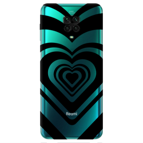 Xiaomi Redmi Note 9S Hypnosis Transparent Silicone TPU Θήκη