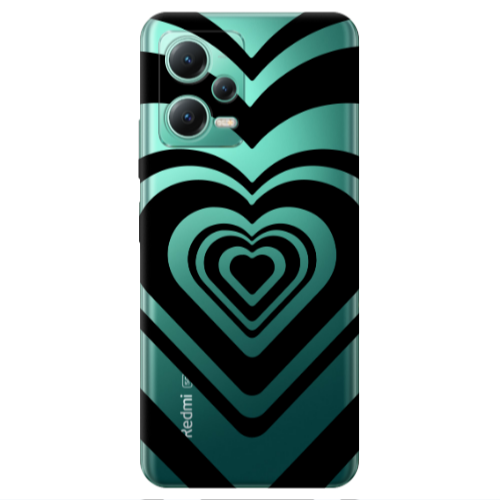 Xiaomi Redmi Note 12 Pro 5G Hypnosis Transparent Silicone TPU Θήκη
