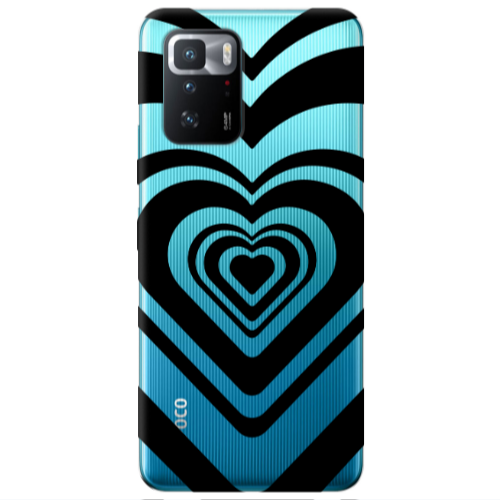 Xiaomi Poco X3 GT Hypnosis Transparent Silicone TPU Θήκη