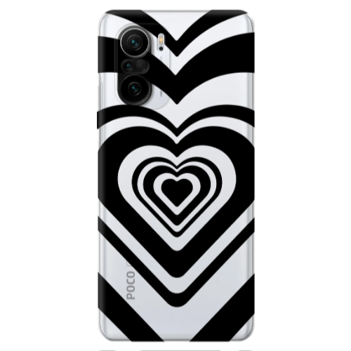 Xiaomi Poco F3 Hypnosis Transparent Silicone TPU Θήκη