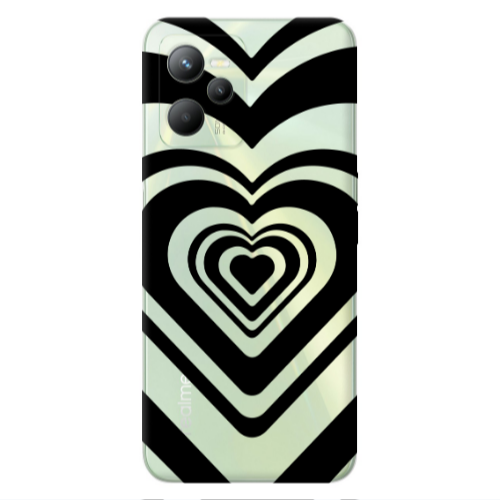 Realme C35 Hypnosis Transparent Silicone TPU Θήκη