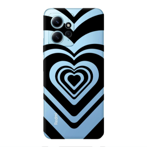 Xiaomi Redmi Note 12 4G Hypnosis Transparent Silicone TPU Θήκη