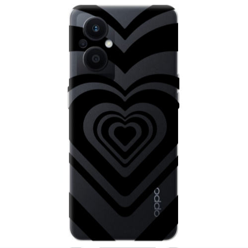Oppo Reno 7 Lite Hypnosis Transparent Silicone TPU Θήκη