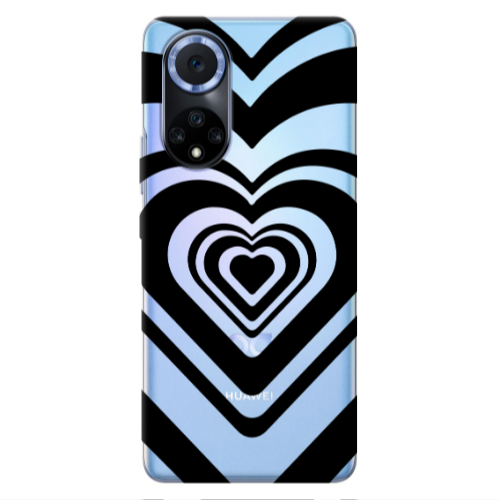 Huawei Nova 9 Hypnosis Transparent Silicone TPU Θήκη