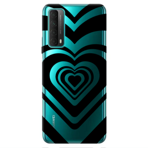 Huawei P Smart 2021 Hypnosis Transparent Silicone TPU Θήκη